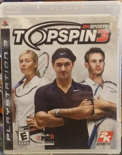 Top Spin 3 PS3 (Fisico-Usado)