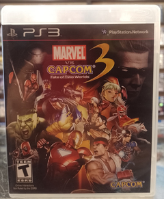 Marvel vs. Capcom 3: Fate of Two Worlds (Fisico-Usado)