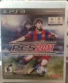 PES 2011 Ps3 (Fisico-Usado)