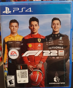 F1 22 PS4 (Fisico-Usado)