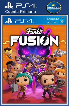 Funko Fusion (formato digital) PS4