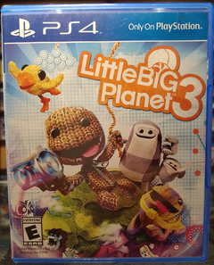 Little Big Planet 3 PS4 (Fisico-Usado)