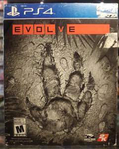 Evolve Ps4 (Fisico-Usado)