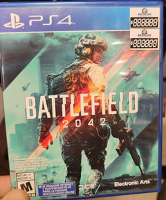 Battlefield 2042 PS4 (Fisico-Usado)