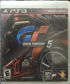 Gran Turismo 5 (Fisico-usado) PS3