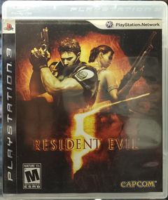 Resident Evil 5 Ps3 (Fisico-Usado)