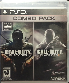 Call of Duty: Black Ops Combo 1 Y 2 Ps3 (Fisico-Usado)