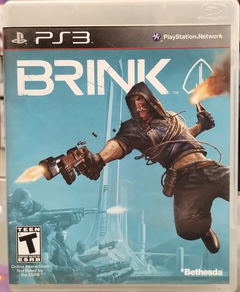 Brink PS3 (Fisico-Usado)