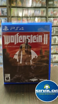 Wolfenstein 2: The New Colossus Ps4 (Fisico-Usado)