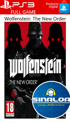 Wolfenstein: The New Order (formato digital) PS3 - comprar online