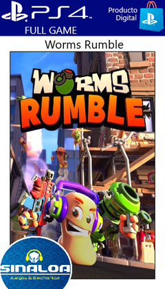 Worms Rumble (formato digital) PS4