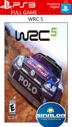 WRC 5 (formato digital) PS3 - comprar online