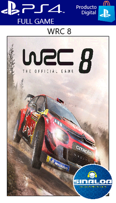 WRC 8 (formato digital) PS4