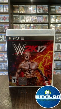 WWE 2K17 Ps3 (Fisico-Usado)