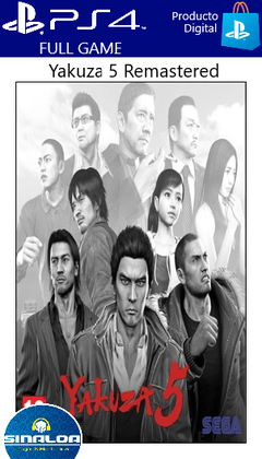 Yakuza 5 Remastered (formato digital) PS4