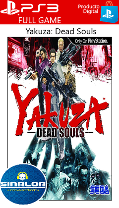 Yakuza: Dead Souls (formato digital) PS3 - comprar online