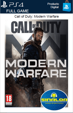 Call of Duty: Modern Warfare (formato digital) PS4