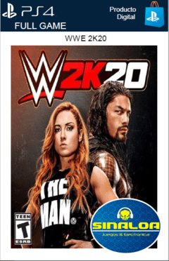 WWE 2K20 (formato digital) PS4