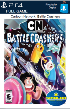 Cartoon Network: Battle Crashers (formato digital) PS4 - comprar online