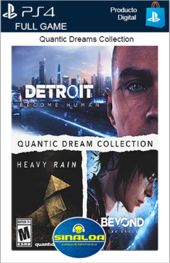 Quantic Dream Collection (formato digital) PS4