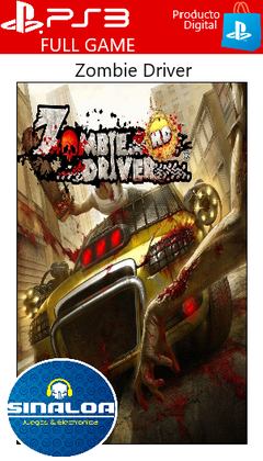 Zombie Driver (formato digital) PS3 - comprar online