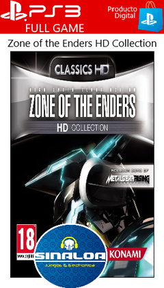 Zone of the Enders HD Collection (formato digital) PS3 - comprar online