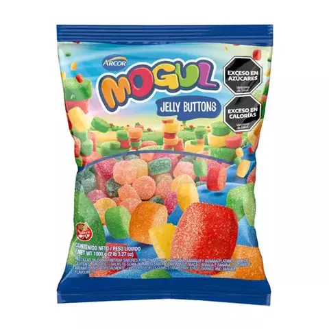 Gomitas Mogul Jelly Buttons X 1kg - comprar online
