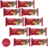 Budin Bonafide Marmolado 200gr X10 Unidades