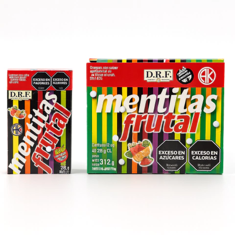 Mentitas Frutales La Casa DRF X 12 Un - comprar online