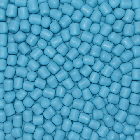 Pastillas Mini Toquito Confitado Celeste 500g - comprar online