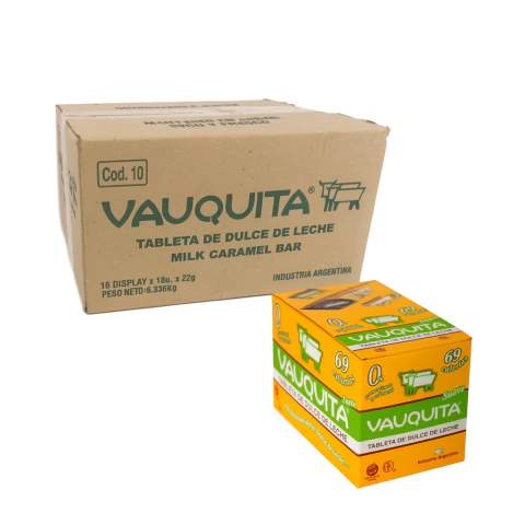 Vauquita Suave Promo Bulto De 16 Cajas X 18un