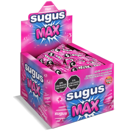 Caramelos Sugus Max Tuti Fruti X70u - comprar online