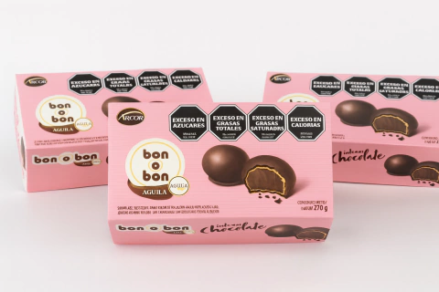 Bombones Bon O Bon Aguila Promo X 3 Cajas De 270g