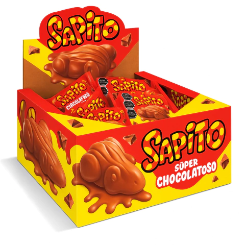 Sapito De Chocolate x24 - comprar online