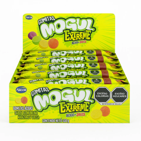 Gomitas Rollo Mogul Extreme X12u - comprar online