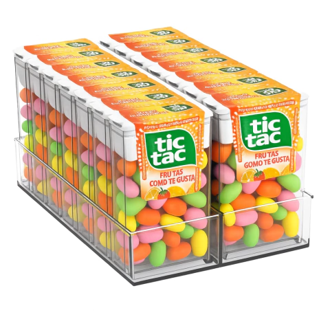 Pastillas Tic Tac Mix De Frutas X12u - comprar online