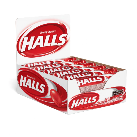 Pastillas Halls FREE Cherry X12u - comprar online