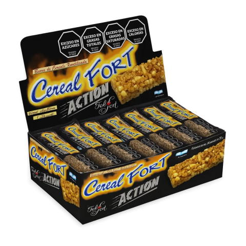 Barra De Cereal Cereal Fort Action X24u - comprar online