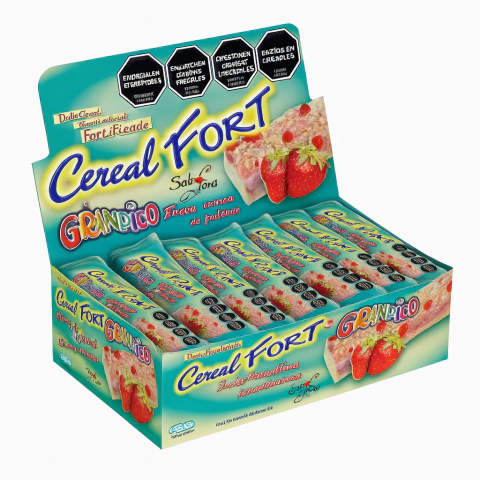 Barra De Cereal Cereal Fort Gran Rico X24u - comprar online
