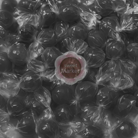 Caramelos Bolita Negro X500g - comprar online