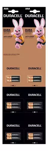 PILA AAA DURACELL X 12 UN