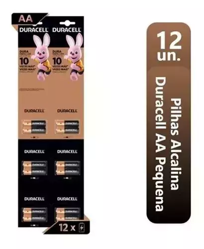 Pila Duracell AA x 12un