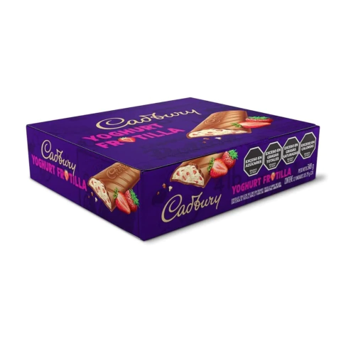 Chocolate Cadbury Frutilla 12u X27g - comprar online