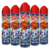 Nieve Espuma Rey Momo Carnaval 380cm3 X12u