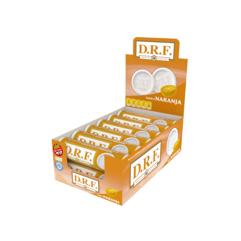 Pastillas Drf Naranja X12 Unidades