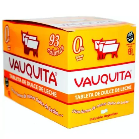Vauquita Clásica 25grs X 18 Un