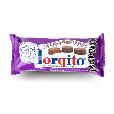 Alfajores Tubo Jorgito Mouse - comprar online