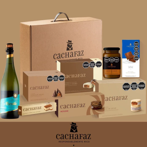 Caja Navideña CACHAFAZ N8 - 8 ARTICULOS - comprar online