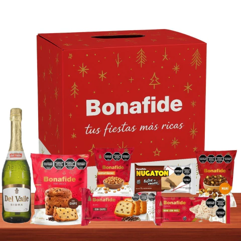 Caja Navideña BONAFIDE N2 - 7 Articulos - comprar online