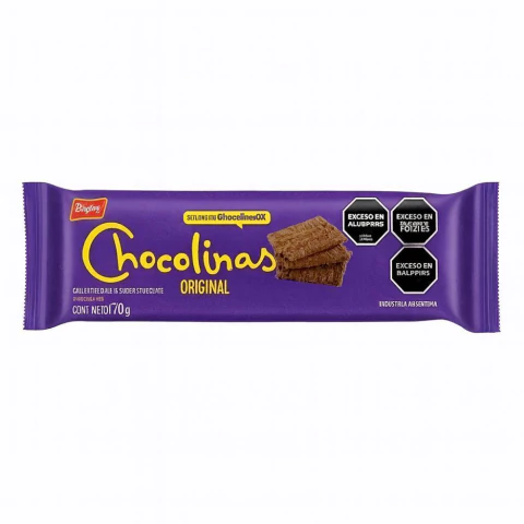 Galletitas Chocolinas 170g - comprar online